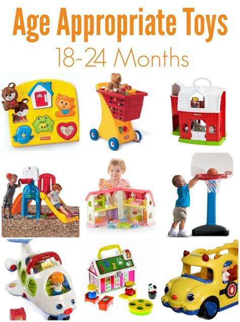 best toys for 18 to 24 month old